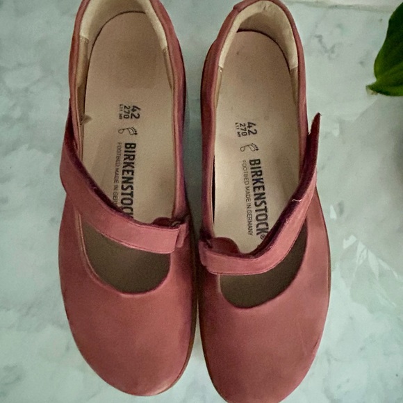 Birkenstock Women's Shoes Lora suede Maryjane slip on walking - Picture 2 of 7